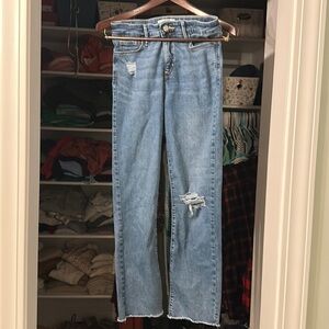 Denizen from Levi’s High Rise Ankle Straight Jeans  Women’s Size 4